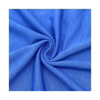 High Quality 170GSM Soft Skin-Friendly 95% Polyester 5% Spandex Elastane Knit Single Jersey Fabric For T-shirts, Base shirts