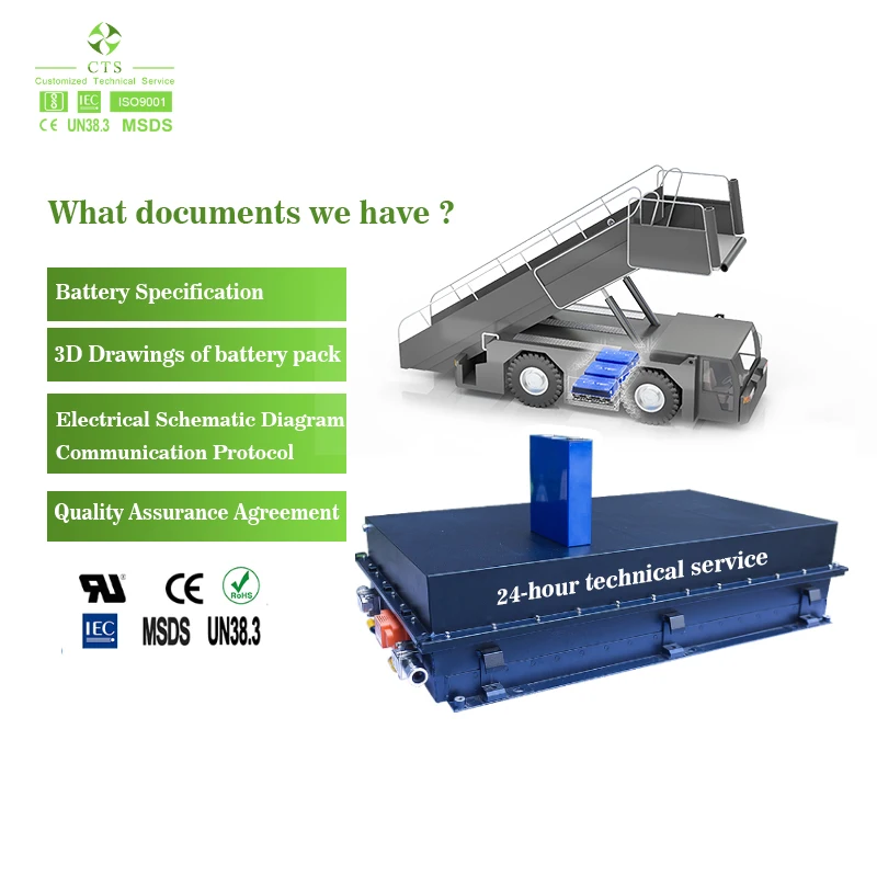 Extractor Cts Module CTS Standard EV Battery Modules 460V 576V 614V 768V 100kWh 150kWh ...