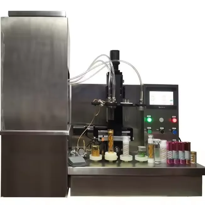 Multi-color beauty cream bottle filling equipment 3D color beauty cream spiral pearl pattern ice cream mask filling machine