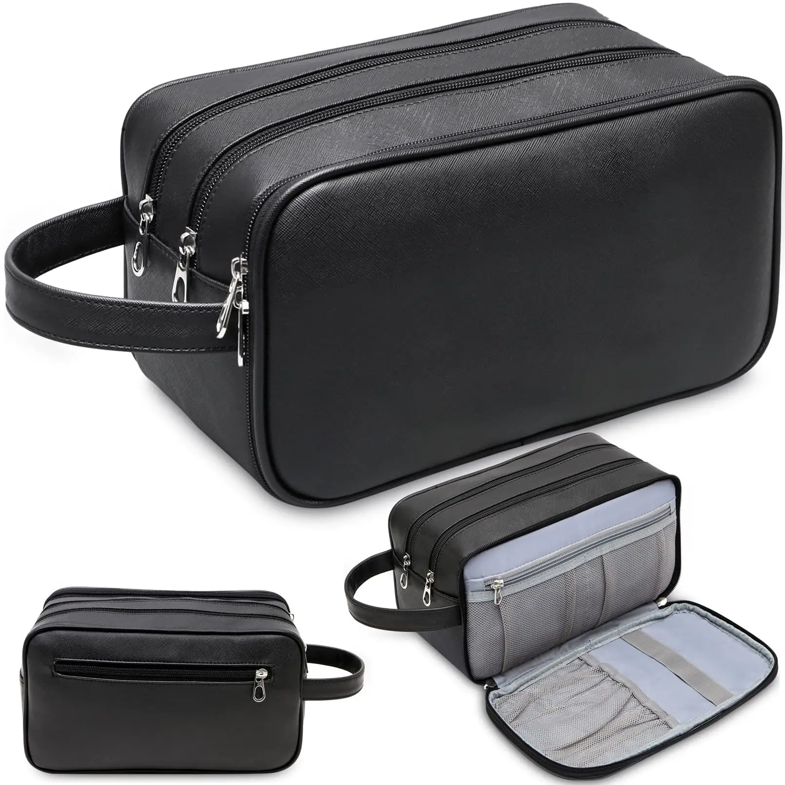  Cosmetic Bag for Women,Elegant Roomy Makeup Bags