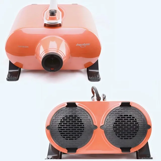 Shernbao DHD-3000F High Velocity Professional Pet Grooming Hair Drying Force Dryer