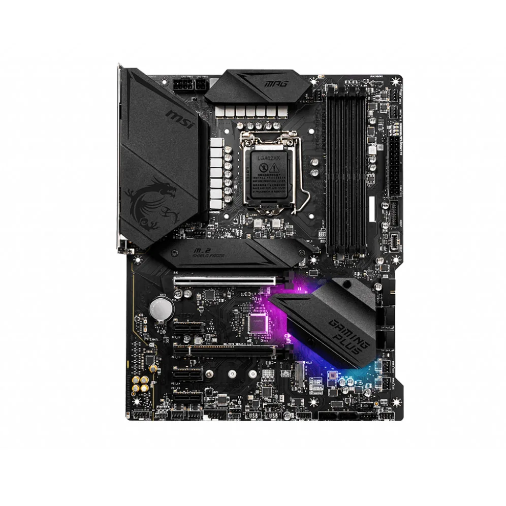 Wifi Atx Motherboard Mpg Z490 Gaming Edge Wifi Intel Msi Mpg Z490