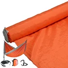 Waterproof 210T Parachute Nylon Crinkle Fabric For Hammock