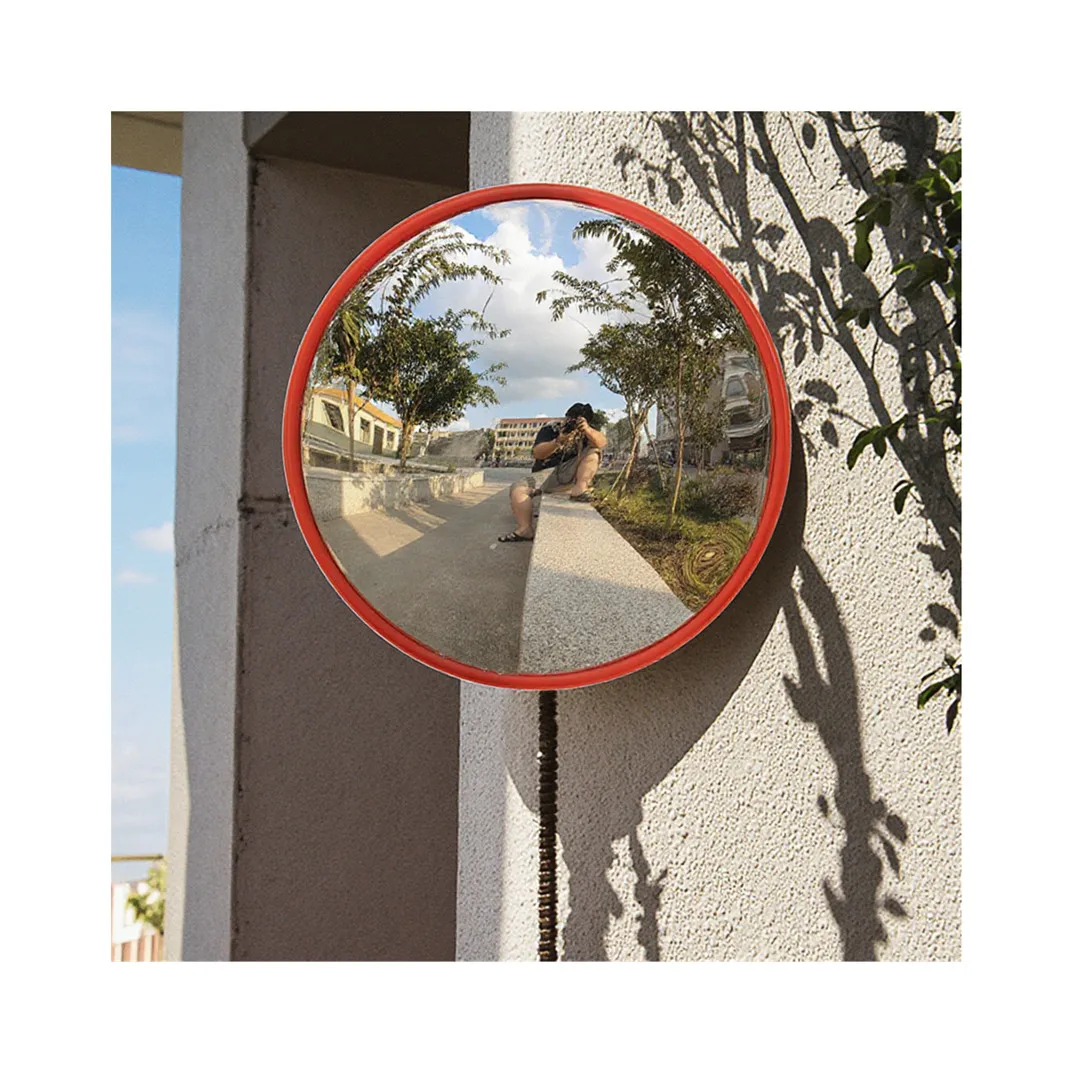 Хорошее качество выпуклое зеркало для парковки круглое дорожное безопасности дорожного движения изогнутое защитное расширенного обзора