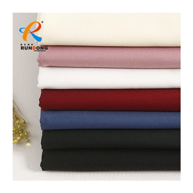 Hot sale polyester cotton tc 60/40 Twill 98% Cotton 2% Spandex workwear fabric