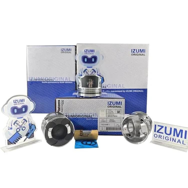 IZUMI ORIGINAL 4D56 4D56T Piston Diesel Engine Piston For MITSUBISHI