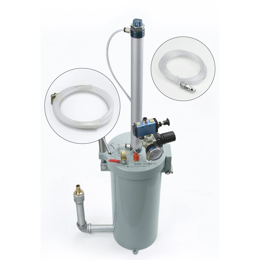 2600ML Silicone Glue Dispensing Machine Automatic Pressure Tank Silicone Pressure Barrel