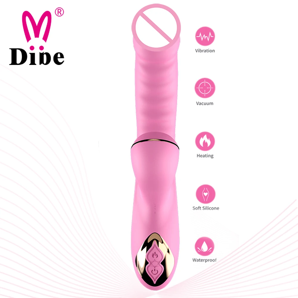 Dibe 7Mode Vibrator 360 Rotating Dildo Sucking Pussy Thrusting Suction  Silicon Dildo SexToys for women| Alibaba.com