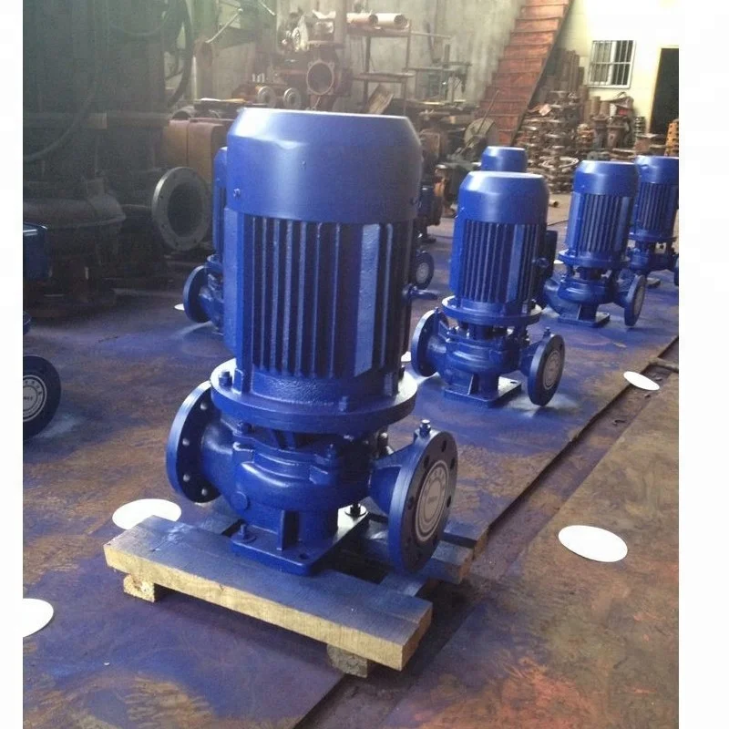 ISG Vertical Turbine Centrifugal Pipeline Pressure test Water Pump