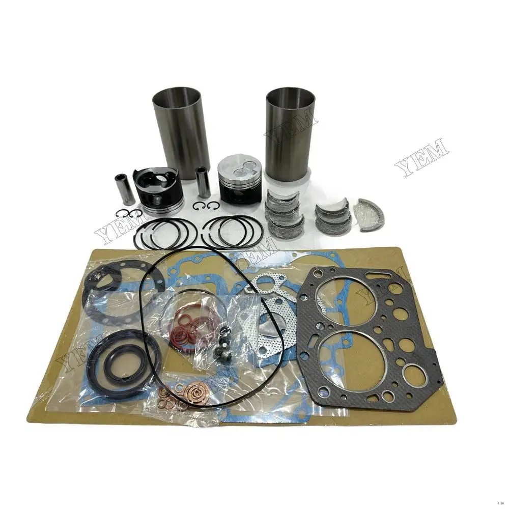 2TNV70 Overhaul Rebuild Kit For Yanmar Engine Piston Ring Gasket Bearing