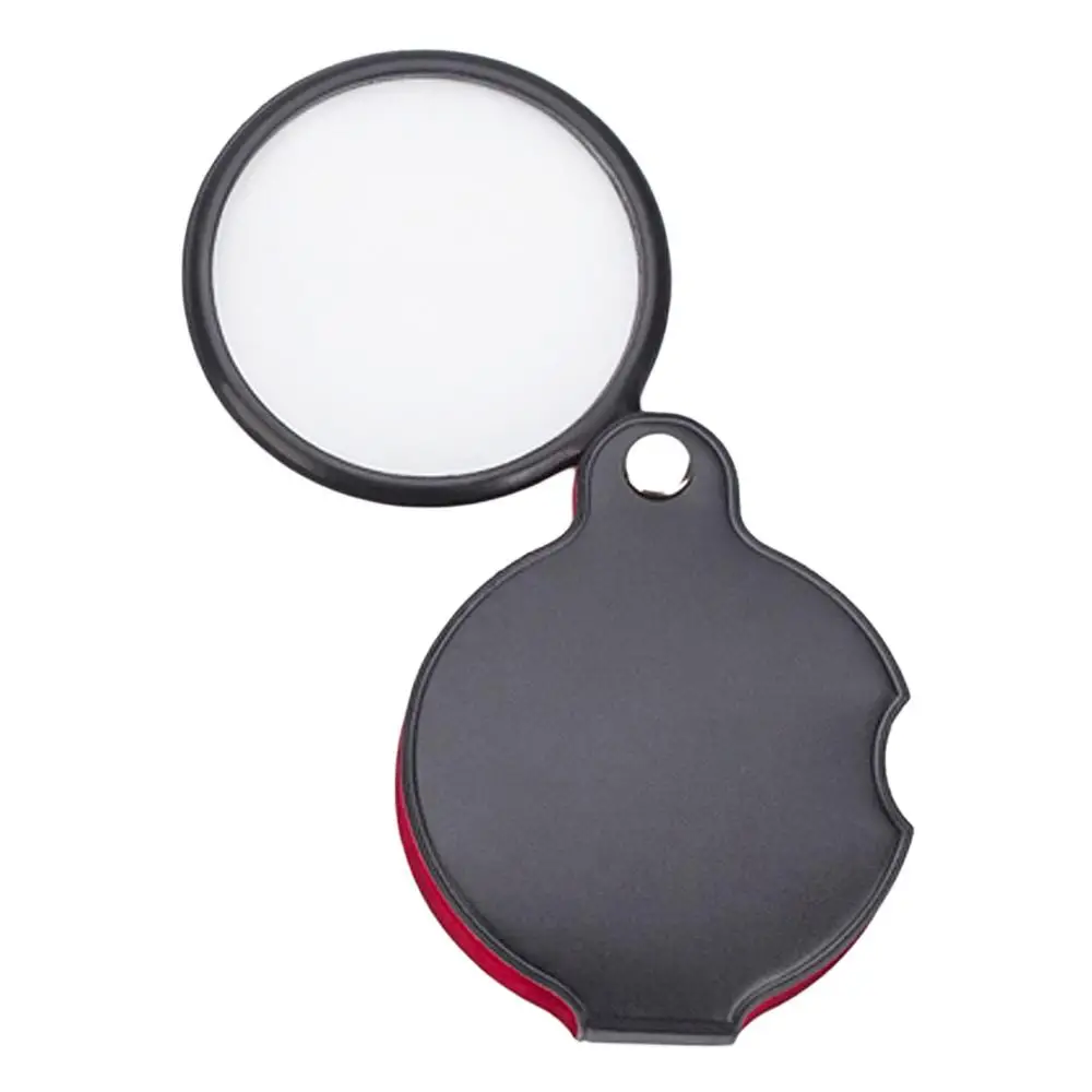 Source new arrival 50MM 8X Mini Pocket Folding Jewelry Magnifier Magnifying  Eye Glass Loupe Lens on m.