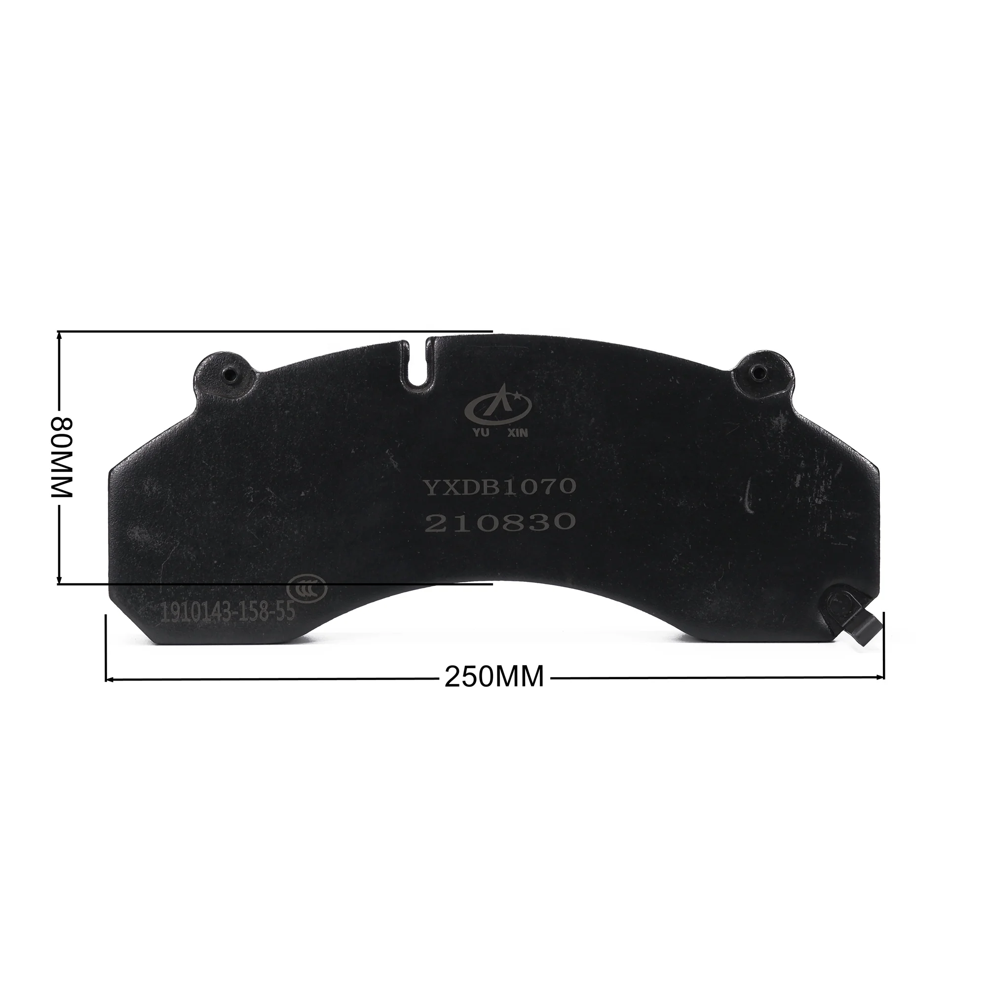 YXDB-1070 Howo Truck Disc Brake Pads - High Quality