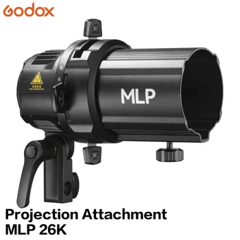 Godox Projection Attachment MLP26K Spotlight Set 26K Lens Lighting Modifiers Godox Mount Lights Accessories for ML60BI ML30BI detail image