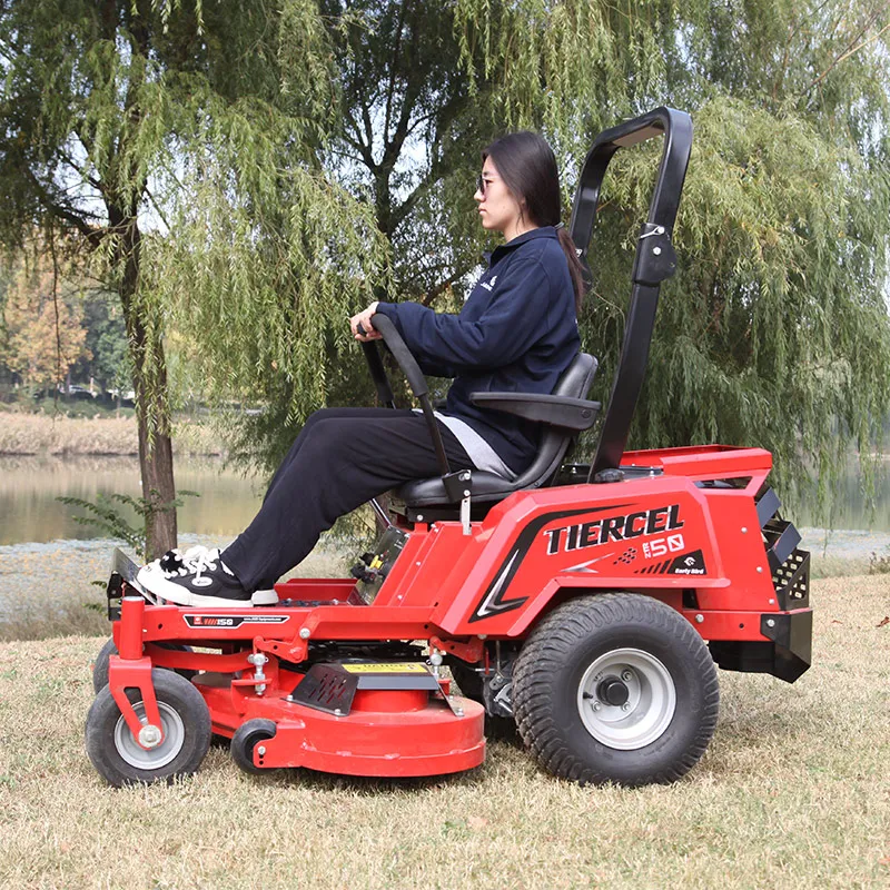50 Inch Industrial Zero Turn Riding Lawn Mower ZTR Mower Customizable Color