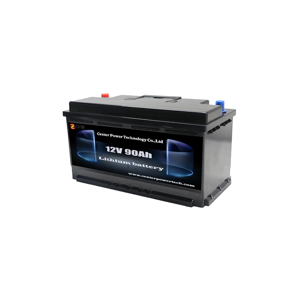 
 Центр мощность высокое качество литиевая батарея 12V 90Ah 100Ah 200Ah 300Ah LiFePO4 батарейный блок  