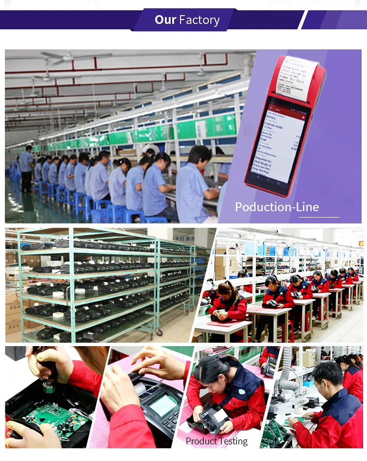 Play Terminal Machine Latest Google Play Android 14 POS Terminal with Thermal Printer
