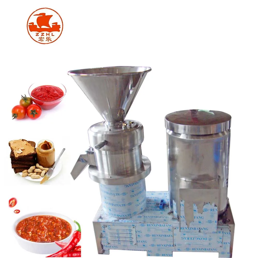 Machine pour faire du beurre de noix, de karité, de cacao, broyage au lait, confiture de fruits, purée de tomates et beurre d'arachide