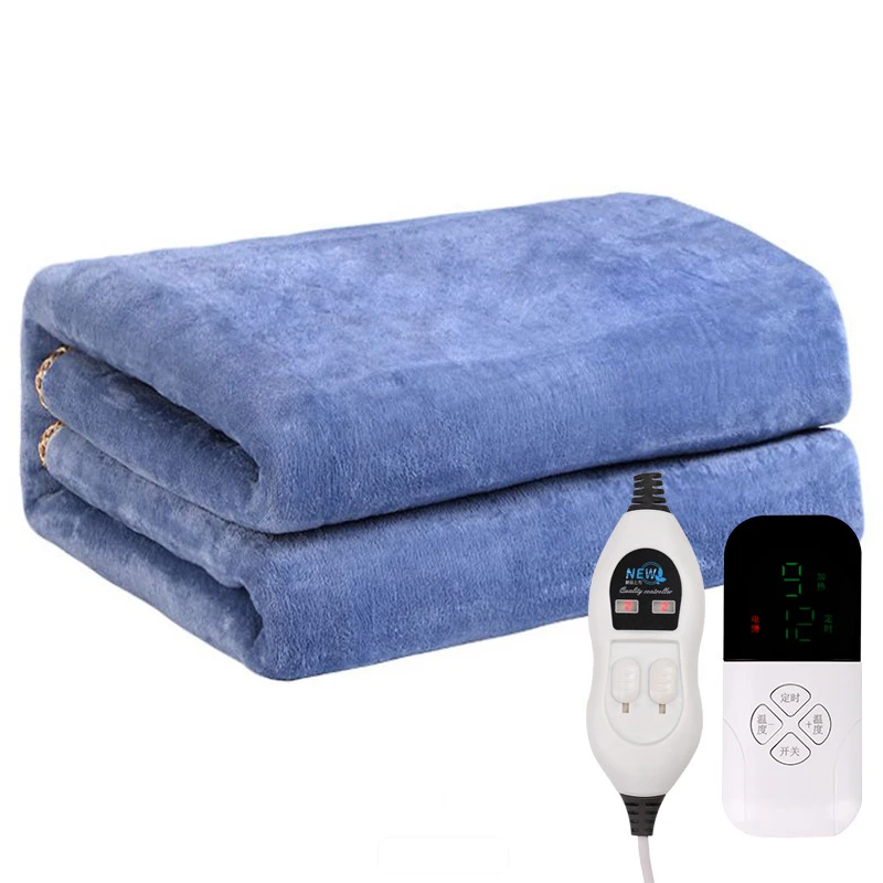Electric Heating Blanket 110v 220v Body Warmer Flannel Electric Blanket