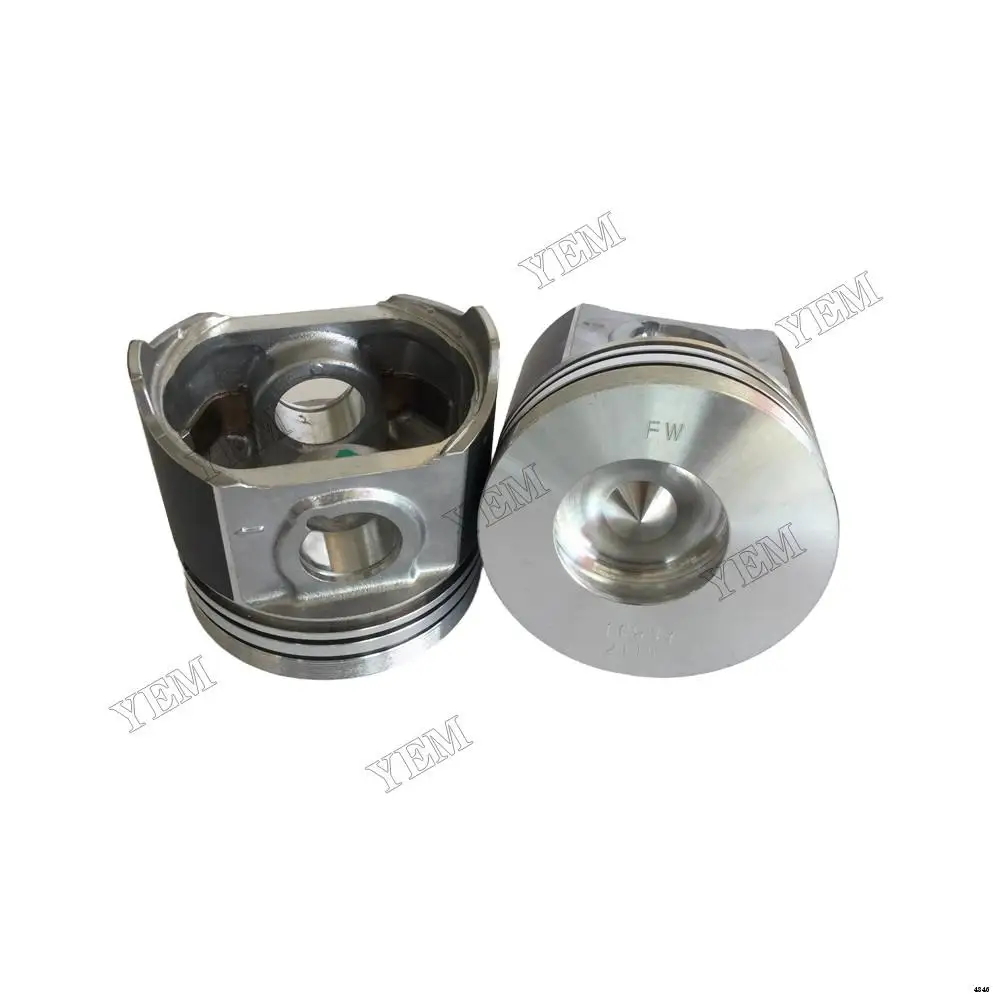 Original Quality Engine Piston Kit With Piston Pin 1G831-2111 For Kubota D1803 Diesel Engine Machinery Engine Parts