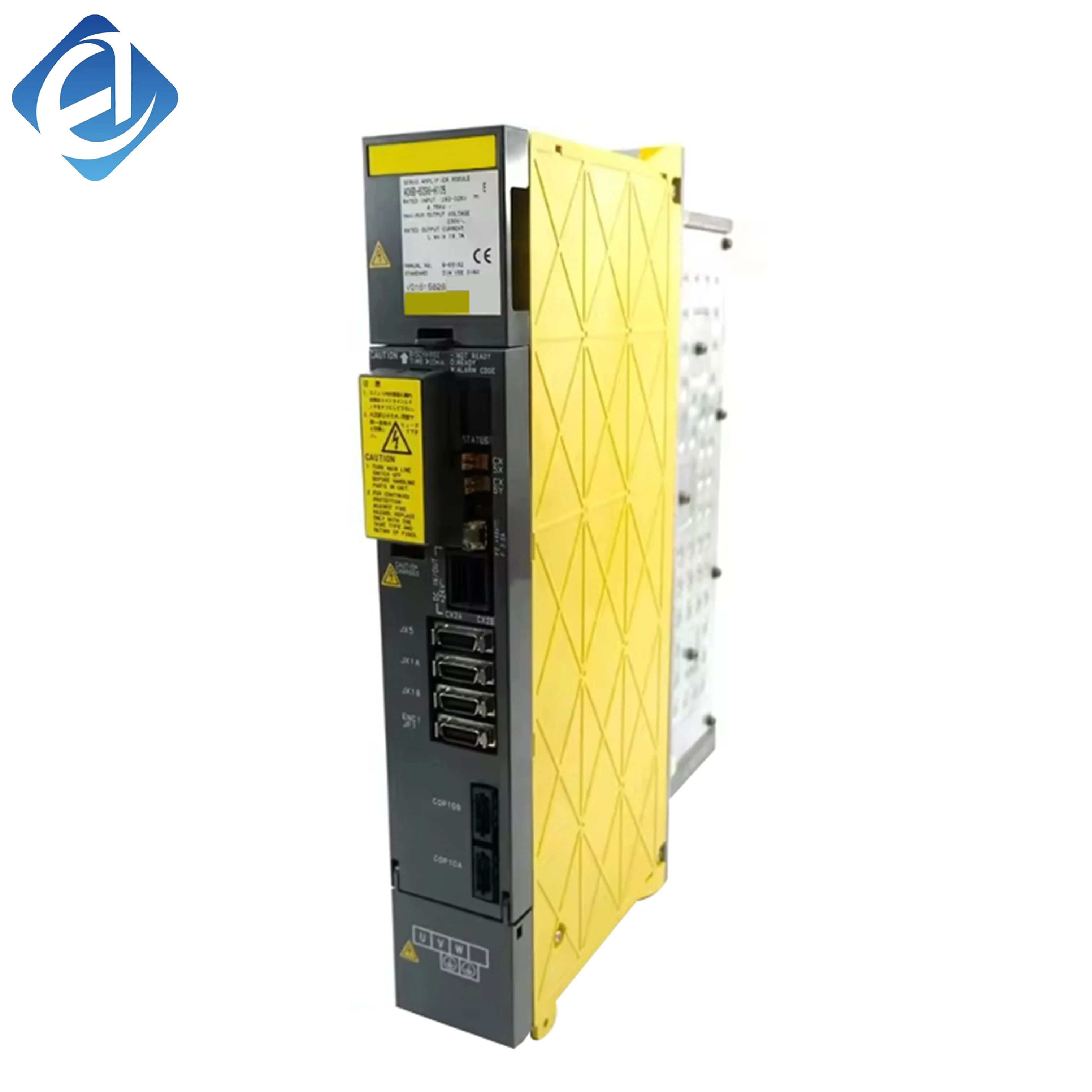 New Original A06B-6096-H105 This servo drive unit belongs to A06B series for industrial CNC automation systems. It provides high‑precision speed, position and torque control for machine tool servo motors. 