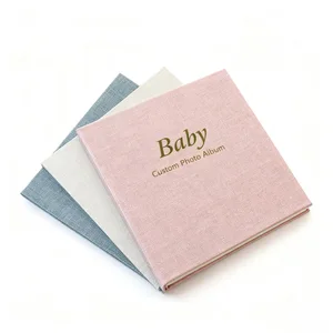 Custom First Year Journal Album Photo Book to Capture Precious Memories Keepsake Pregnancy Baby Memory Book for New Parents