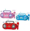 Red; Blue; Pink