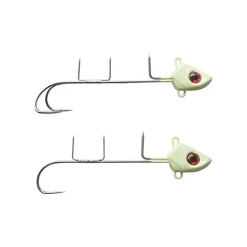 Luminous 0.5g -10g Double Hook TenYA Saury Deep Sea Lead Jigs Metal Jigs – Metal Jig – view 2