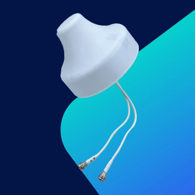 Bulk Discounts 806-3700MHz 50W Compact Dual-Polarized Ceiling-Mounted MIMO Antenna for Offices and Hotels