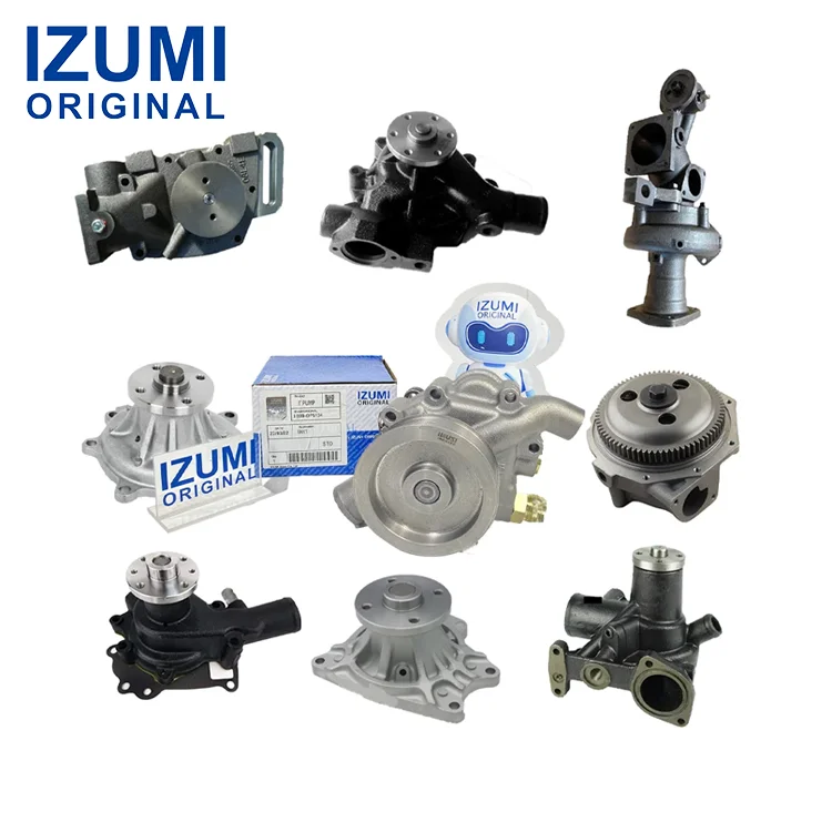 IZUMI ORIGINAL RG8 Water Pump 21010-97402 Engine Parts Water Pump FOR NISSAN