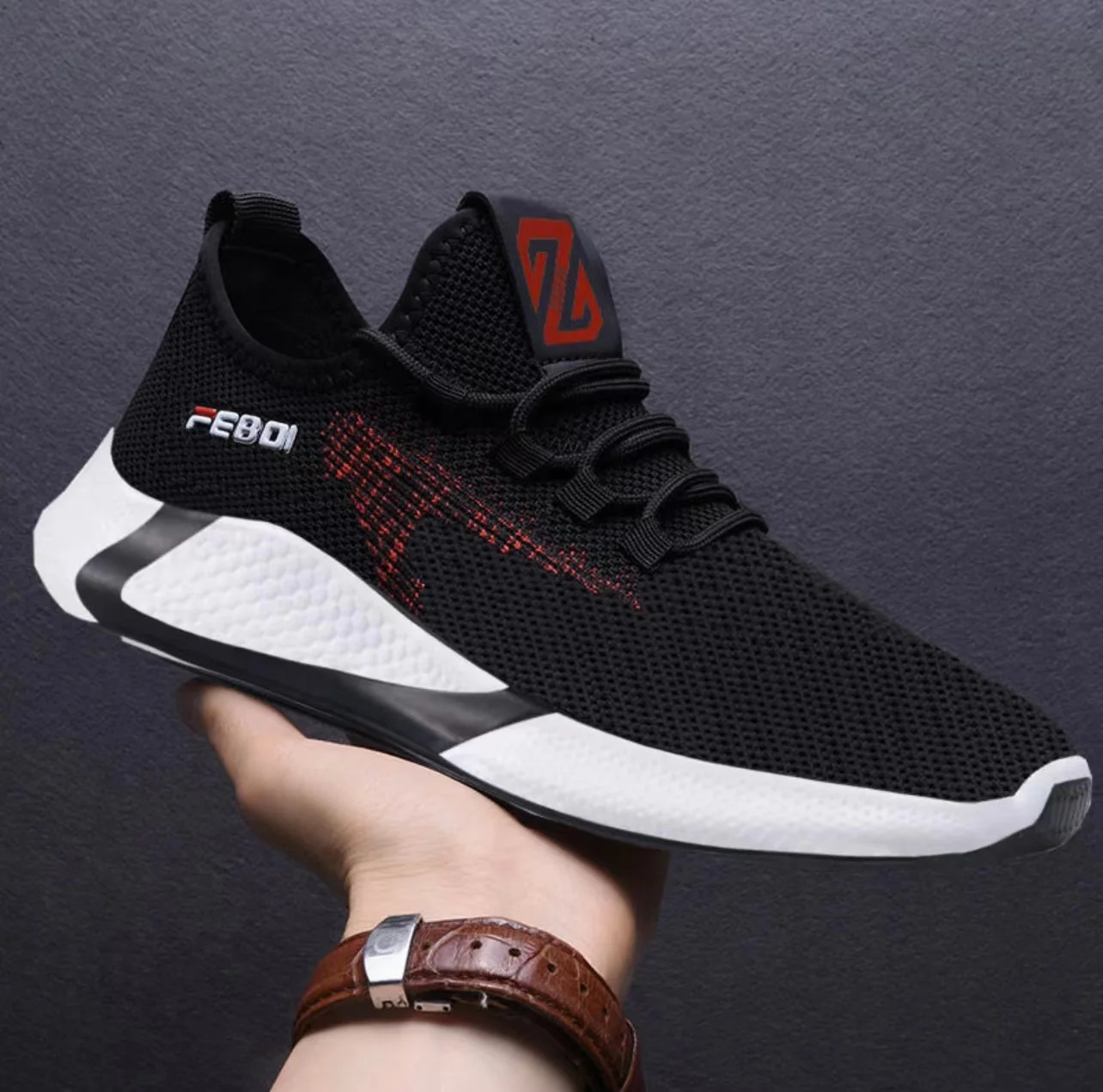 2024 New Custom Sneakers Casual Men Shoes Customized Fashion Shoes Men Running Shoes Sneaker Manufacturer