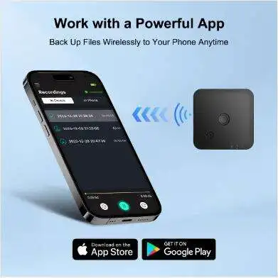 64GB AI ChatGPT Voice Recorder Mini Plaud Note Chatgpt Empowered AI Voice Recorder Digital Wireless Phone Call Voice Recorders