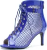 Royal blue patent
