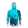 Camouflage blue