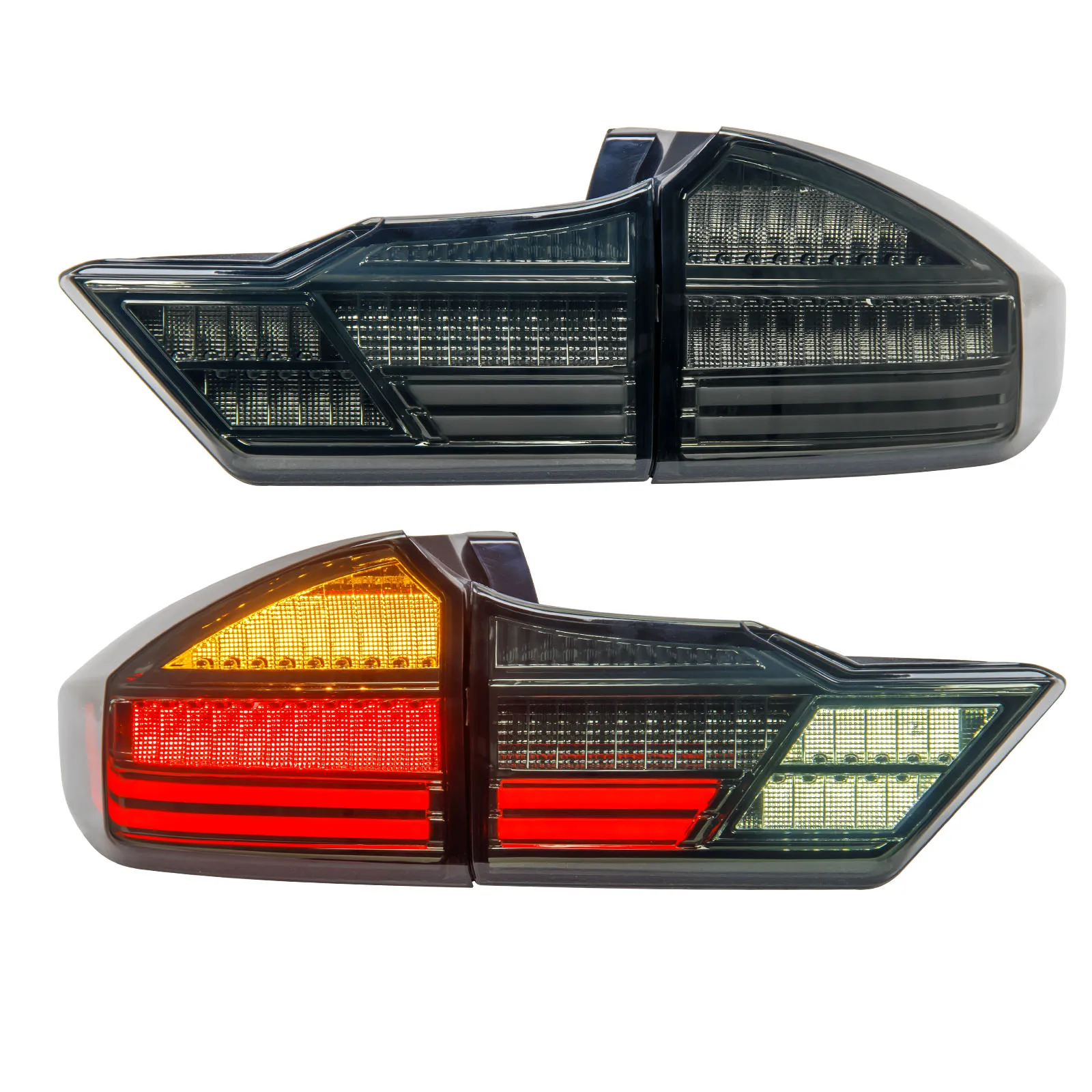 New Style Led Tail Lamp Led Rear Tail Light for Honda City Taillights for honda City 2014-2019 Car Accessories