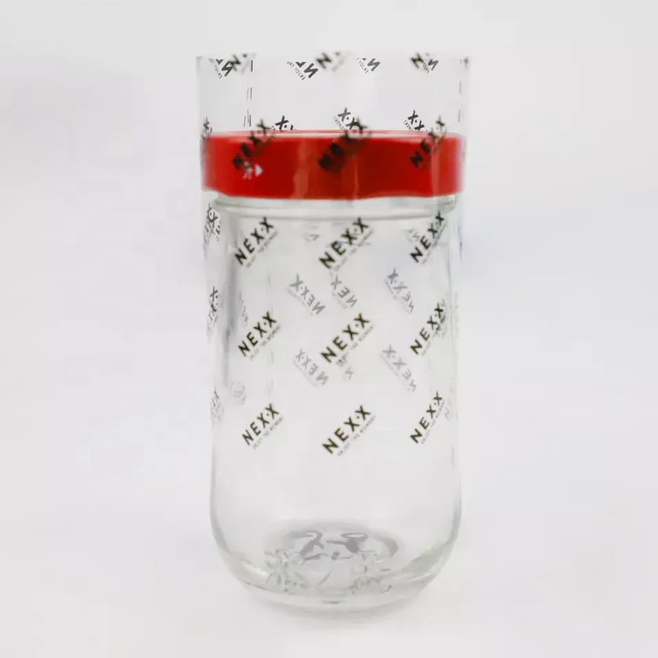 Custom Printing PVC Heat Shrink Neck Wrap Band PVC Shrink Film Label Bottle Tamper Seal Shrink Bands for Bottles