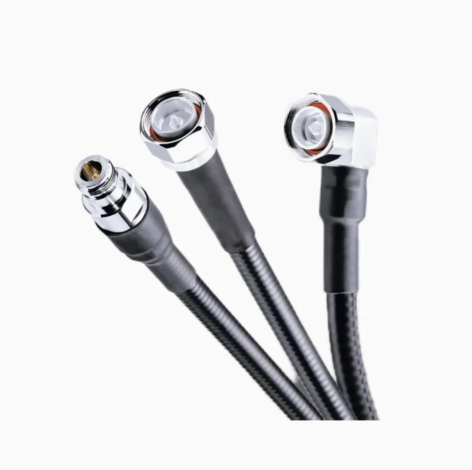 RF Cable Assemblies 4.3-10 Connector for Corrugated Copper Tube 1/2
