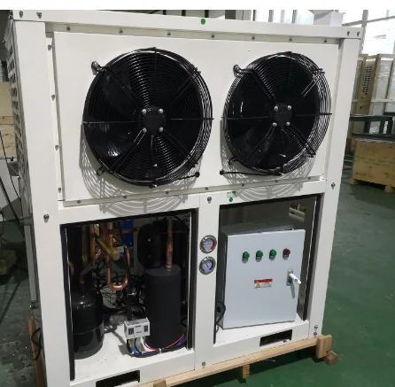 YM132E1G-100 Invotech compressor outdoor chiller Refrigeration and heating chillers 8HP scroll compressor air cooled chiller
