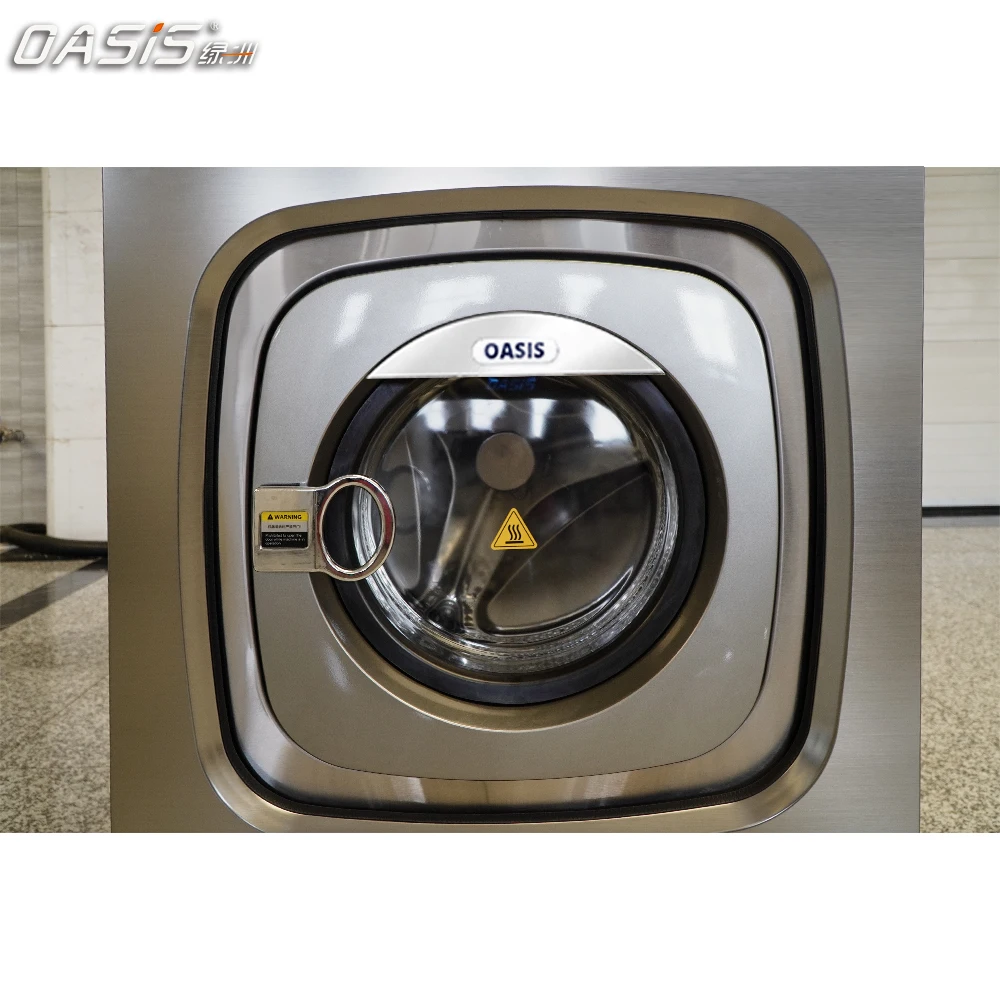 오아시스 플러스 시리즈 25kg/50lb 세탁기 자동 상업용 세탁기 프론트 로드 세탁기 세탁기 25kg