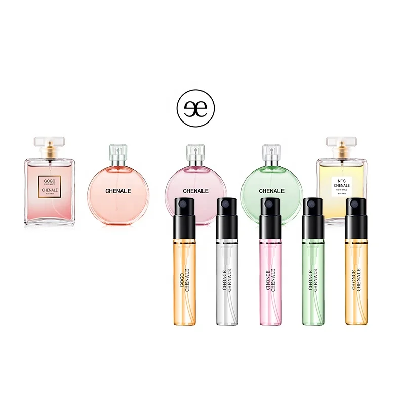Long-lasting Flower Flavor Travel 3ml Mini Women Perfume Gift