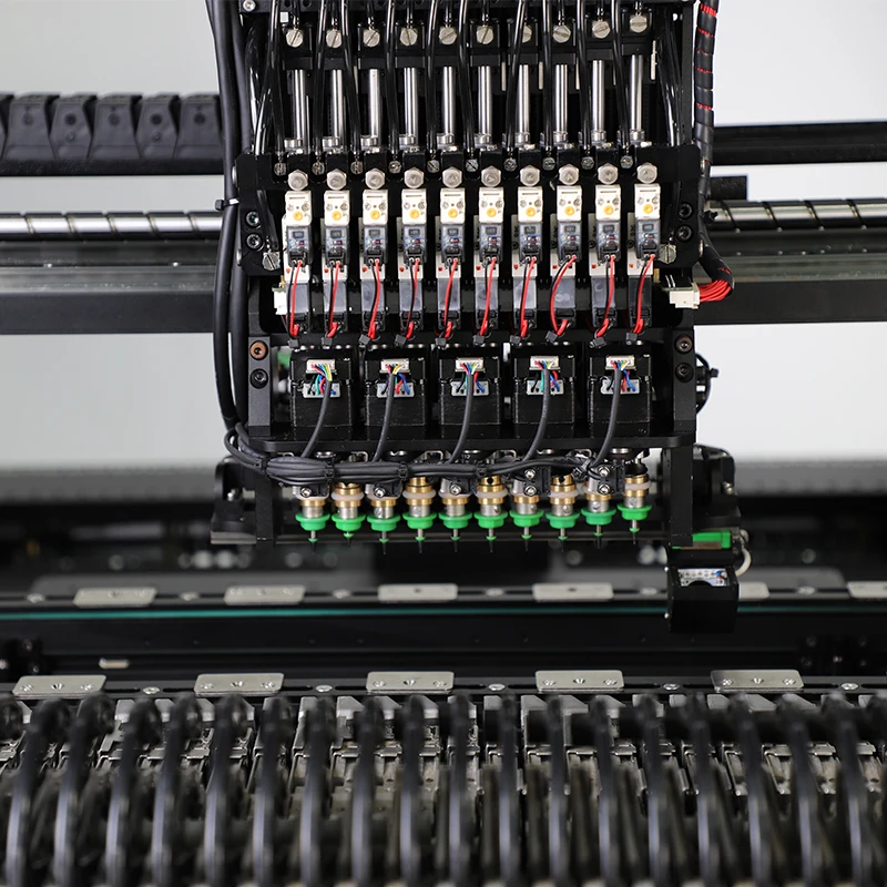 Stock in EU SMT1010 Full Automatic Integrated Circuit Making SMT Pick and Place Machine with Fly Shoot+Precision Camera 19000pcs
