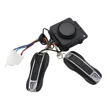 Motorcycle accessories UNIVERSAL Motorcycle Alarm System Lock Alarm Security System Electron theft proof instrument