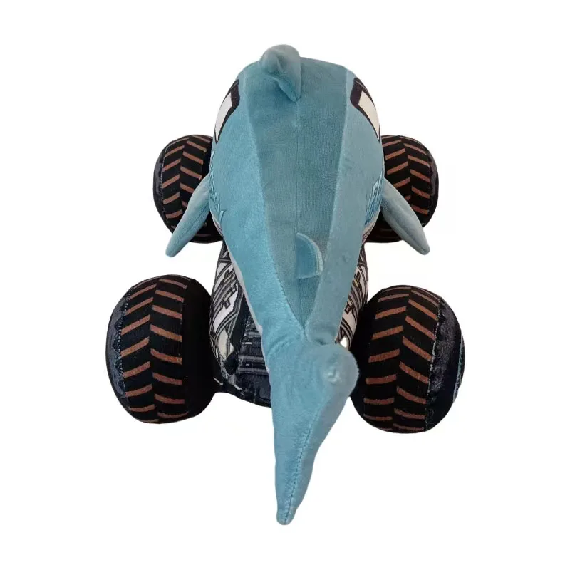 Customize Monster Jam Megalodon Palz  Pillow Buddy Cushion Plush Toy