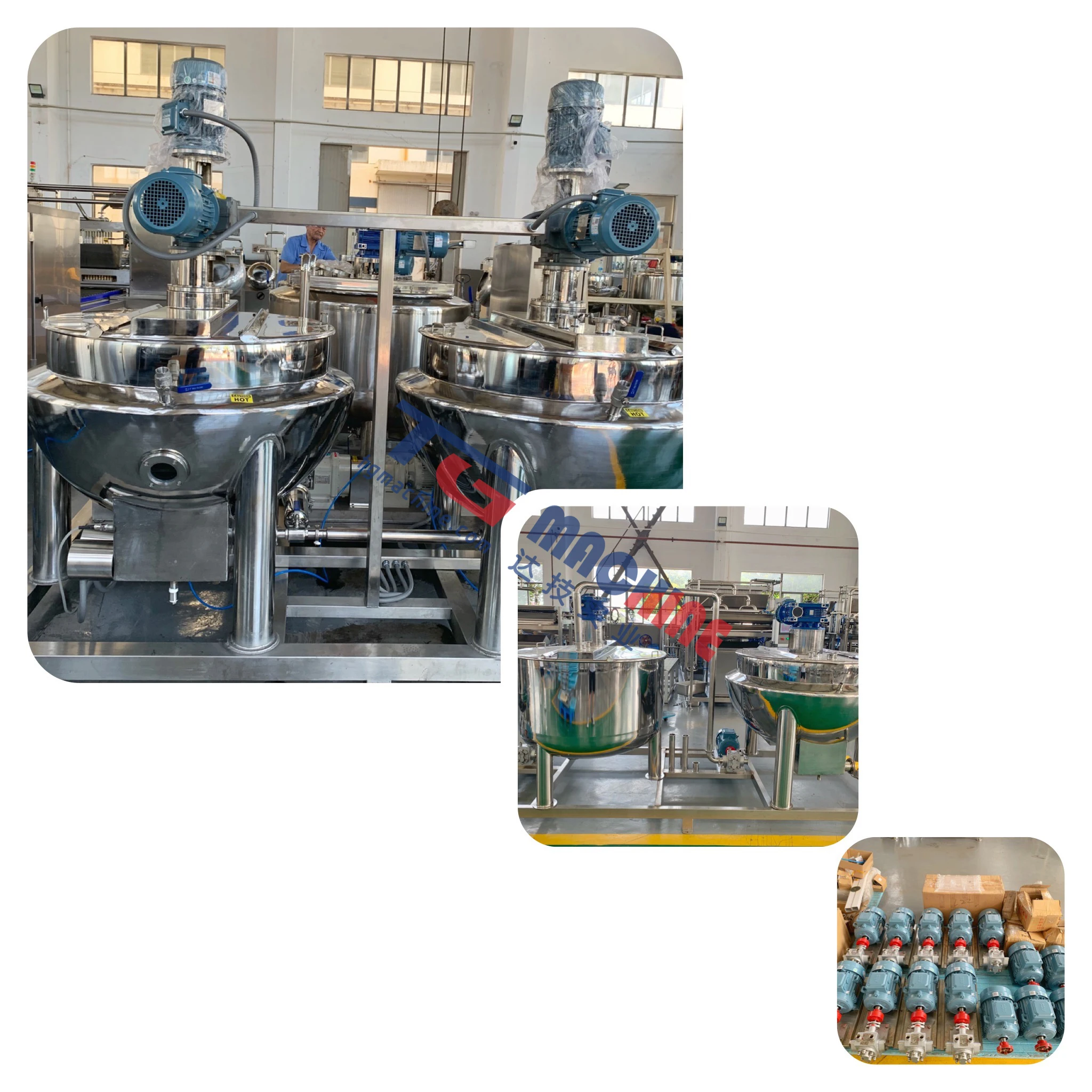 Tg Machine Full Automatic Machine Bonbon Gummi Bear Packaged Industrial Machinery and Equipment
