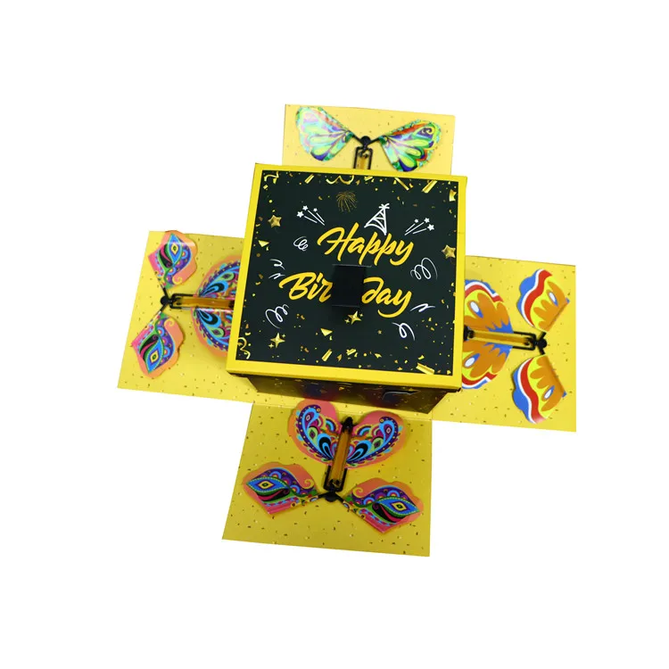 Butterfly Explosion Box Exploding Surprise Gift Boxes Picture Love ...