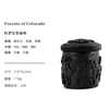 Taza de yeso Colorado Forest-Black