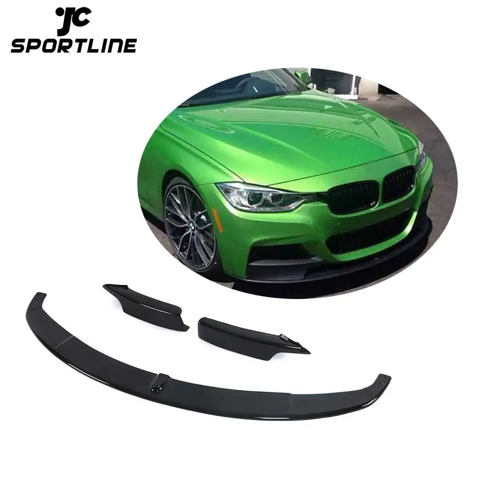 Abs Material F30 F31 Front Bumper Lip For Bmw 3 Series F30 M Sport Edition Sedan 4 Door 12up P Style Buy F31 Front Bumper Lip F30 Front Bumper Lip Bumper Lip For Bmw