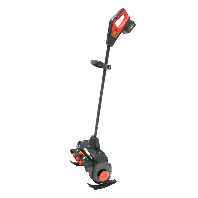 NEOBRISKEN Powerful Snow Blower with Auger & ImpeLLEr, Cuts Through Icy and Packed Snow
