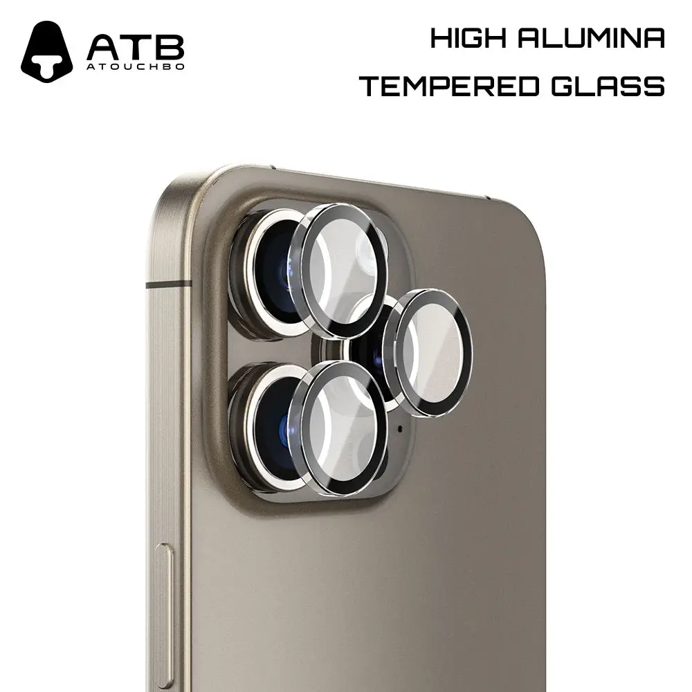 thumbnail image 2 of 3-Layer Tempered Glass Camera Lens Protector For OPPO A73 5G – 9H Hardness, Ultra Clear, Anti-Fingerprint 2 of 6