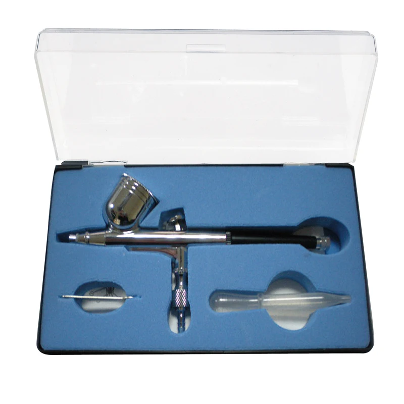ABS-130 Air Brushes 0.3mm Nozzle 7CC Gravity Cup Air Brush