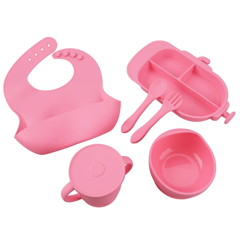 Cuillere Bebe 1er Age Bol Et Cuillre Set En Silicone De Grade